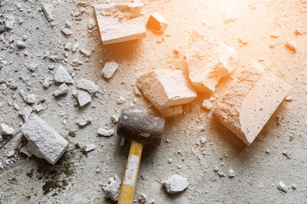 Transformation de maison près de Les-Bons-Villiers